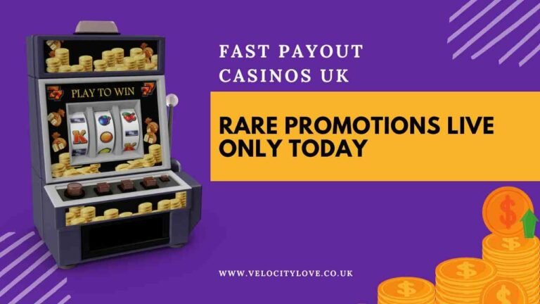 Don’t miss fast payout casinos UK short term deals hurry to secure them now