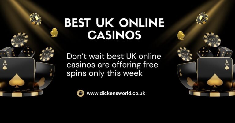 Don’t wait best UK online casinos are offering free spins only this week Don’t wait best UK online casinos are offering free spins only this week