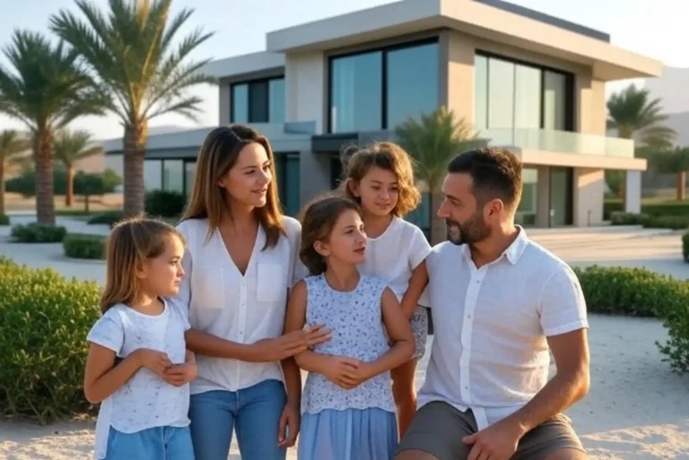 Family Real Estate Listings Near Me in UAE?