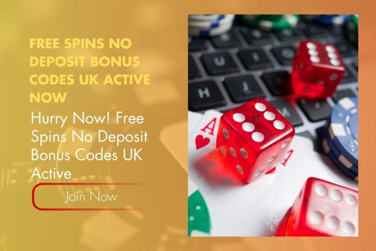 Hurry Now! Free Spins No Deposit Bonus Codes UK Active