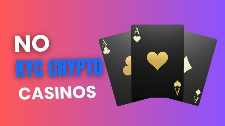 Register instantly no KYC crypto casinos are giving unique offers right now