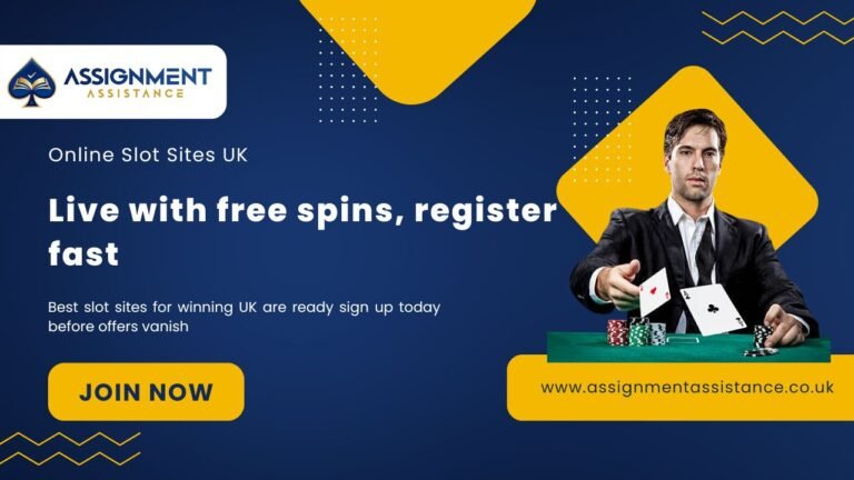 Register quickly new slot sites UK are offering huge welcome packages now