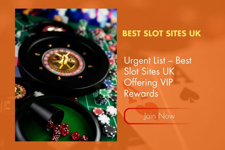 Urgent List – Best Slot Sites UK Offering VIP Rewards Urgent List – Best Slot Sites UK Offering VIP Rewards