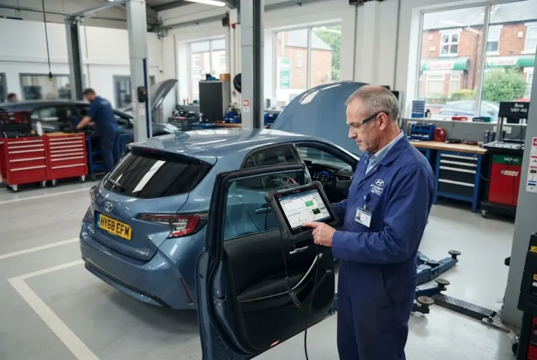 Hybrid Servicing: A Guide for UK Hybrid Owners Hybrid Servicing: A Guide for UK Hybrid Owners