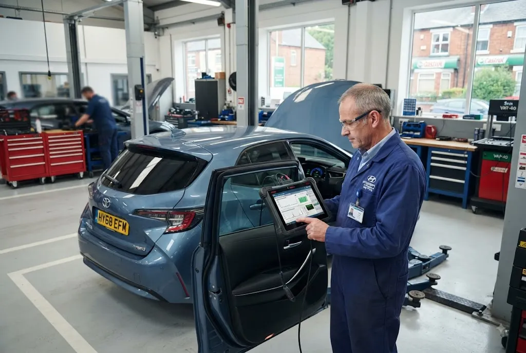 Hybrid servicing for reliable hybrid vehicle maintenance in the UK