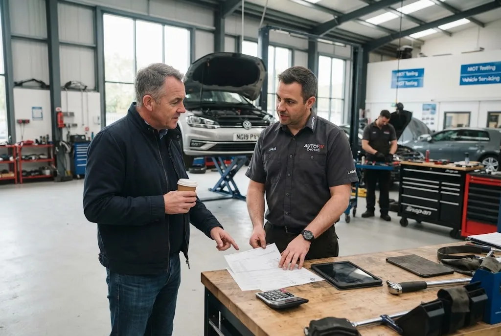 Repair finance for managing unexpected car repair costs