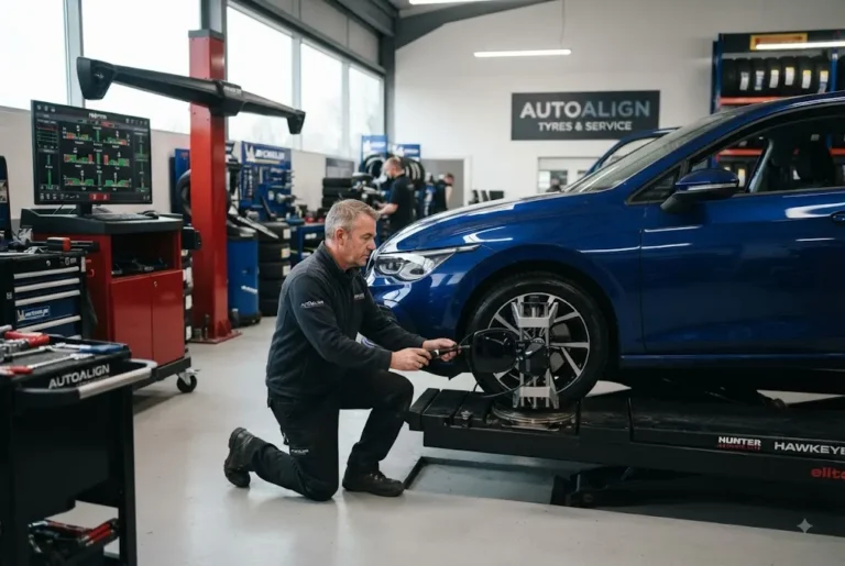Wheel Alignment: Improve Tyre Wear and Vehicle Stability