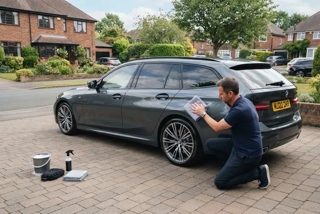 Auto care services supporting better vehicle care habits