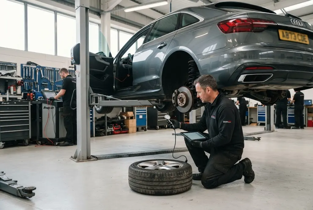 Auto inspection services for professional vehicle health and safety checks