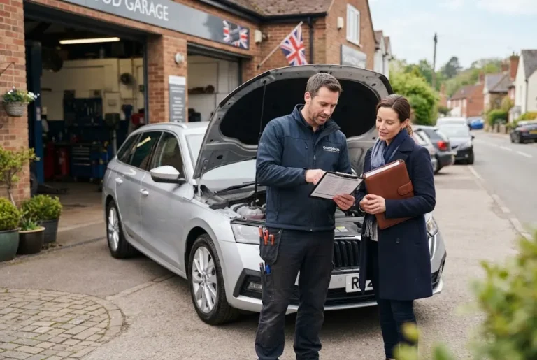 Responsible vehicle ownership with professional car maintenance