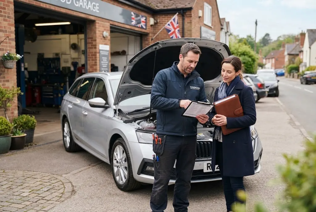 Responsible vehicle ownership with professional car maintenance