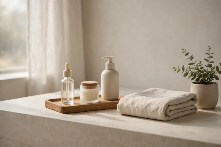 slow beauty routine